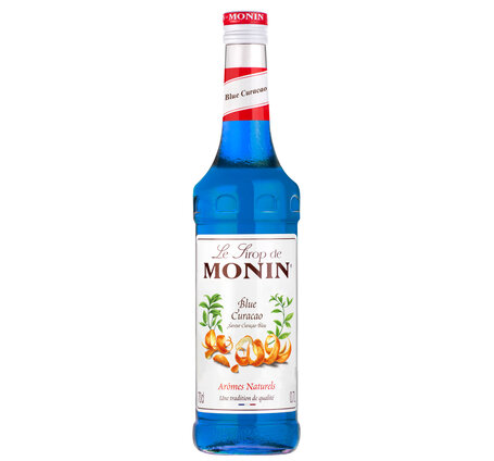 Monin Curaçao bleu Premium Sirup
