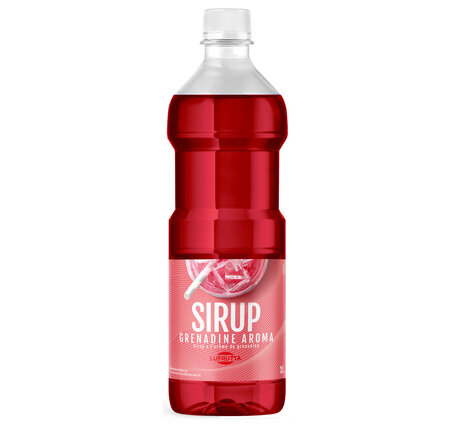 Lufrutta Grenadine-Sirup PET EW