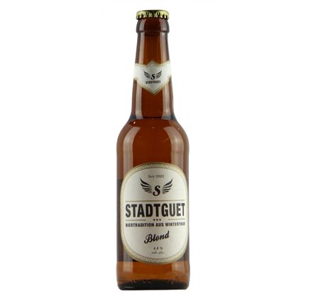 Stadtguet Bier blond 10er Miniharass