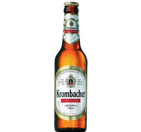 Krombacher alkoholfrei 0.48% Pils Depotflaschen -.30 (auf Anfrage)