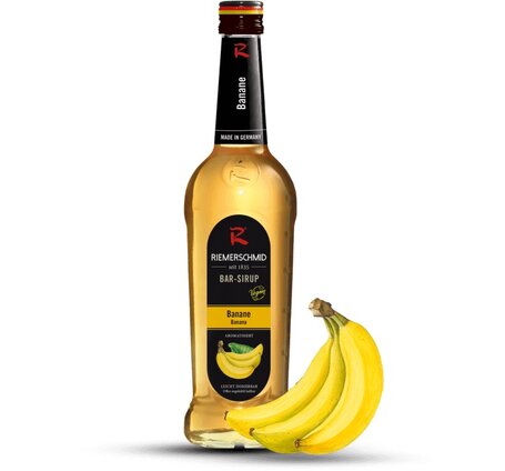 Banana-Bar-Sirup alkoholfrei Riemerschmid (solange Vorrat)
