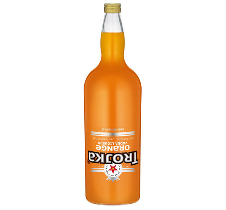 Trojka Orange Vodka Liqueur 450 cl