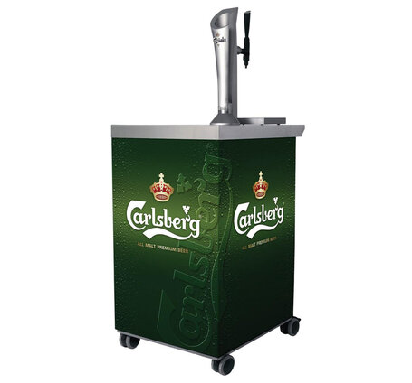 Carlsberg Draught Master Bier-Offenausschankanlage Miete 50.-