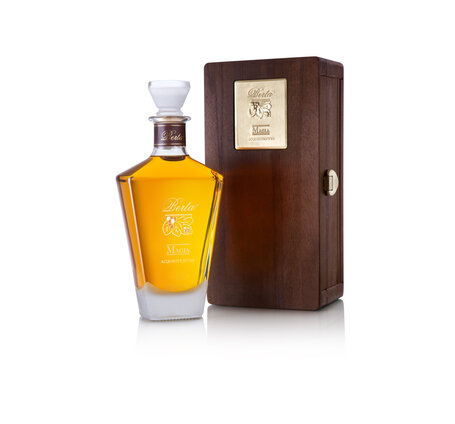Berta Magia Holzkistchen Distillato d'uva 2013
