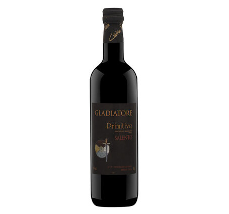 Primitivo Gladiatore Salento IGT Top 50
