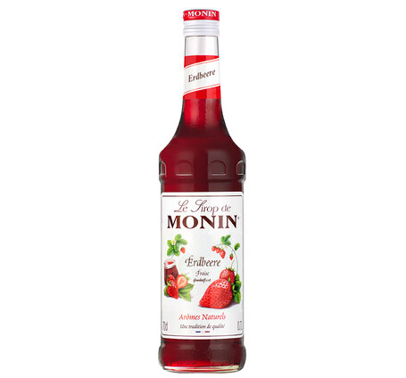 Monin Fraise/Erdbeer Premium Sirup