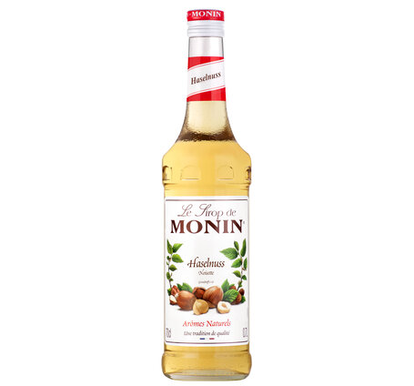 Monin Haselnuss Premium Sirup/Hazelnut Syrup