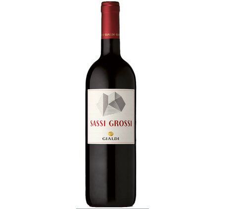 Merlot Sassi Grossi DOC Gialdi Ticino Barriques-Ausbau Magnum 