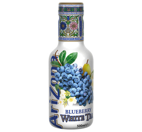 AriZona Blueberry White PET EW 