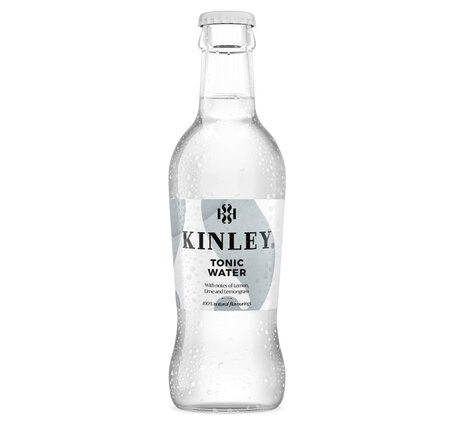 Kinley Tonic Water 2 dl, EW Glas