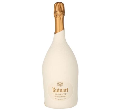 Champagne Ruinart blanc de blancs Second Skin (ausverkauft, kein neuer Liefertermin bekannt)