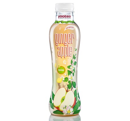 Yootea Ginger Apple 50 cl PET 6-Pack (auf Anfrage – kein Rückgaberecht)