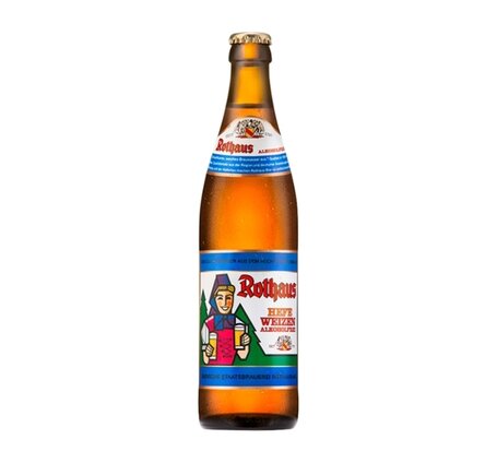 Rothaus Hefe-Weizenbier alkoholfrei 50cl (auf Anfrage)