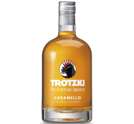 Caramello Trotzki Vodka Liqueur