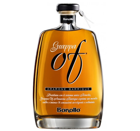 Grappa di Amarone Barrique Bonollo