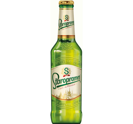 Staropramen Premium Pils 33 cl MW-Flasche (auf Anfrage)