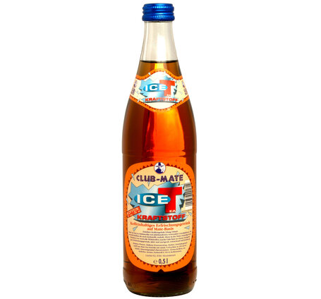 Club Mate Kraftstoff (Ice Tea) 50cl MW