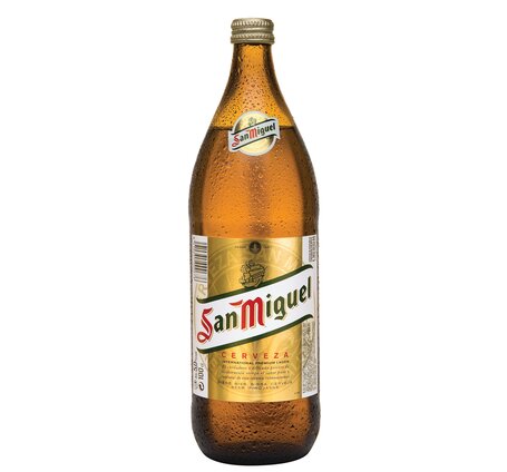 San Miguel Beer EW Flasche 1L Spanien