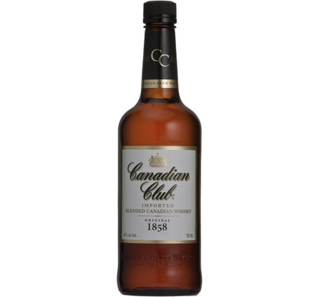 Whisky Canadian Club 12 Years Old 