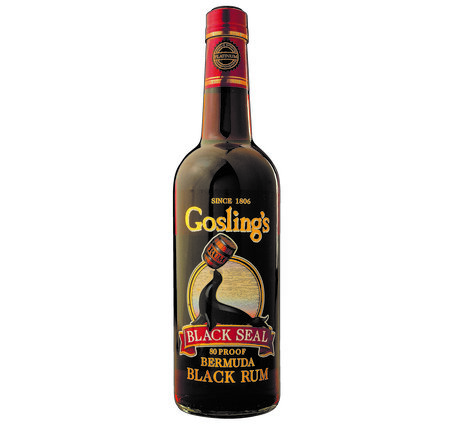 Rum Goslings Black Seal 