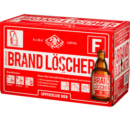 Appenzeller Brand Löscher 8-Pack EW