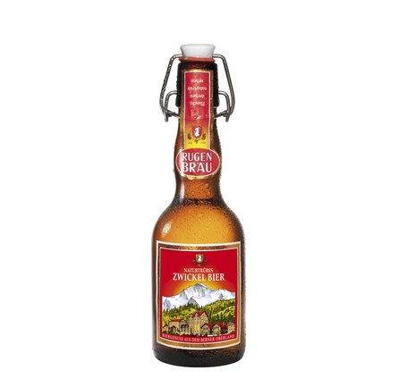 Rugenbräu Zwickel Bügel 33 cl (auf Anfrage)