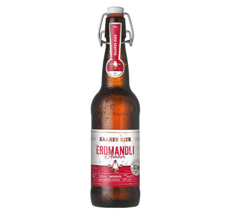 Erdmandli Amber Brauerei Baar Bügel-Spez Flaschendepot -.50 (auf Anfrage)