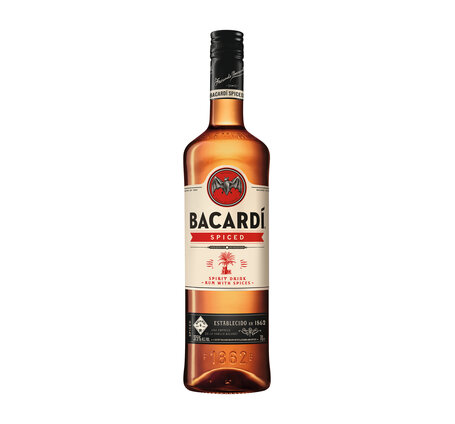 Rum Bacardi Spiced (Oakheart)