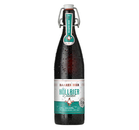 Höllbier dunkel Brauerei Baar 58 cl (auf Anfrage)