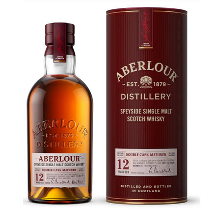 Whisky Aberlour 12 years old Double Cask Single Malt