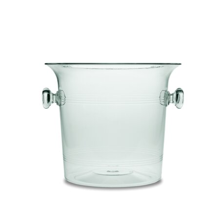 Champagnerkühler aus Acryl (glasklar) Kaufartikel