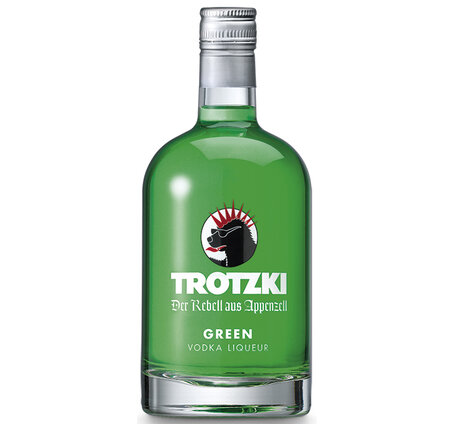 Green Apple Trotzki Vodka Liqueur