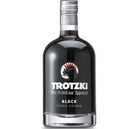 Black Trotzki Vodka Liqueur (solange Vorrat)