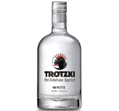 White Trotzki Vodka 