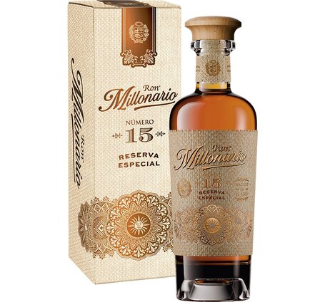 Rum Millonario Numero 15 Reserva Especial