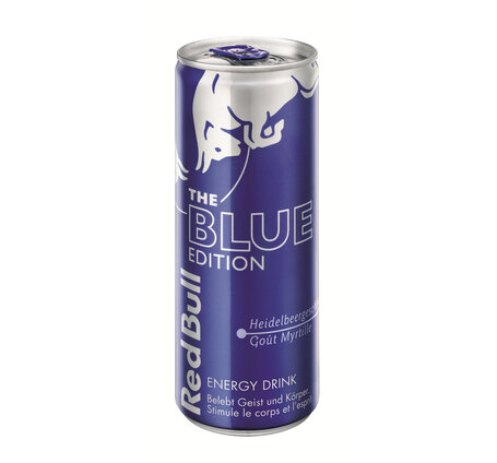 Blue Edition Heidelbeere Red Bull Energy Drink (Solange Vorrat)