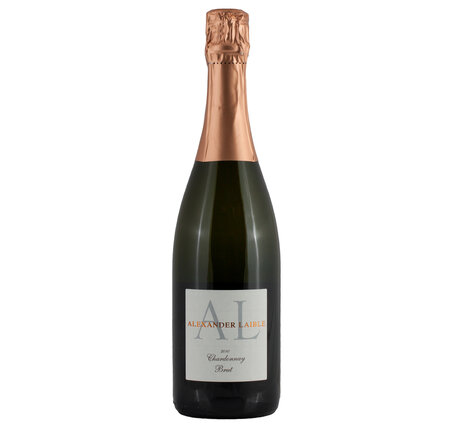 Chardonnay Sekt Brut Weingut Alexander Laible Durbach Baden Deutschland