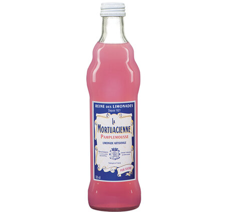 Rième Limonade Pamplemousse La Mortuacienne Reine des Limonades