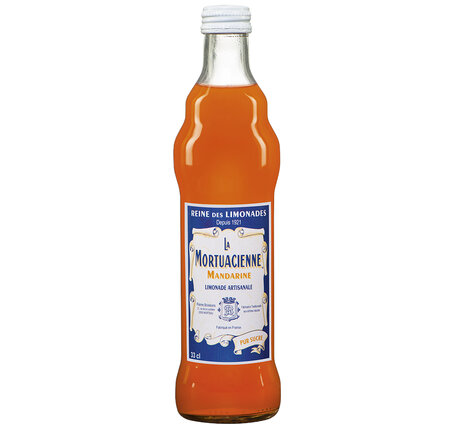 Rième Limonade Mandarine La Mortuacienne Reine des Limonades