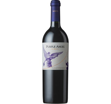 Purple Angel Montes (Carmenère/Petit Verdot) Colchagua Valley Chile
