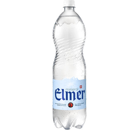 Mineral Elmer (weiss) ohne Kohlensäure EW PET 1.5 L Har. Dep. 5.- 