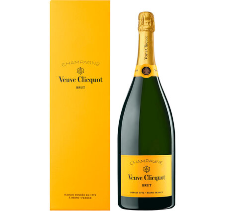 Champagne Veuve Clicquot Brut In Geschenkkarton 