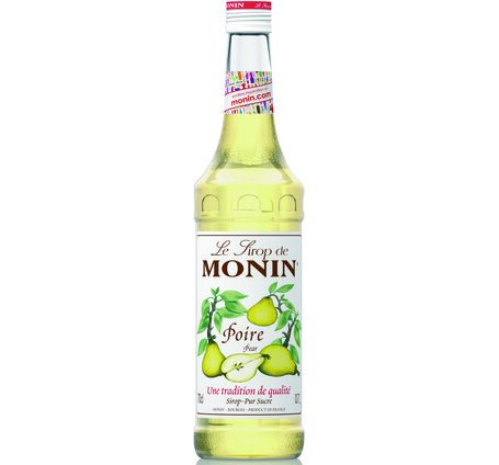 Monin Birne Premium Sirup (auf Anfrage)
