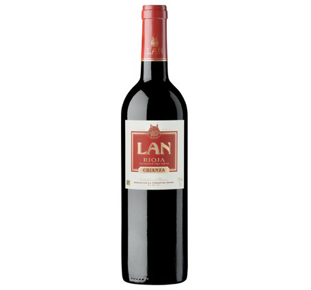 Rioja DOC Lan Crianza España Rote Etikette