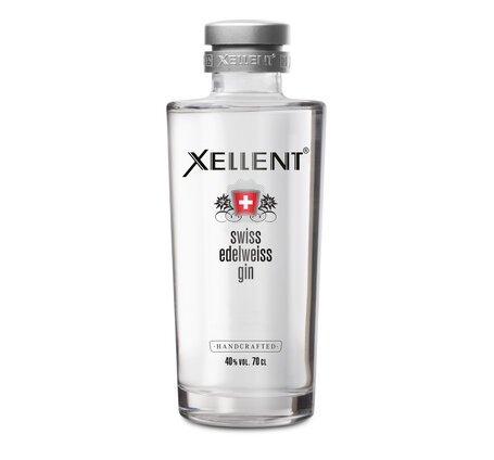 Gin Xellent Swiss Edelweiss