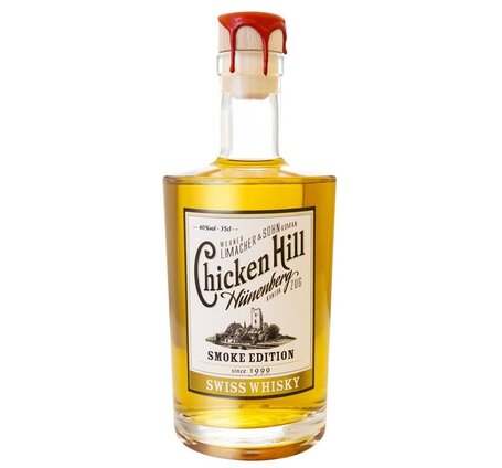 ChickenHill Whisky Smoke Edition 40° Liwero Distillery (nur in Filiale Hünenberg See erhältlich)