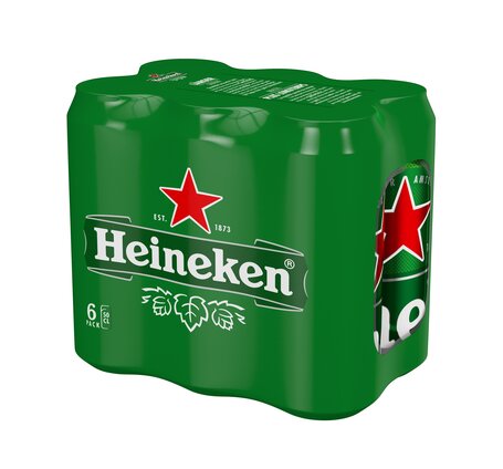 Heineken 50 cl Dose 6-Pack