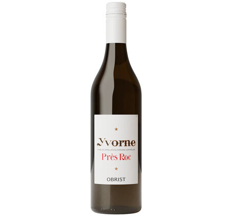 Yvorne AOC Près Roc weiss Obrist