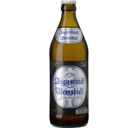 Augustiner Weissbier 20er Harass 50 cl Flaschendepot -.30 