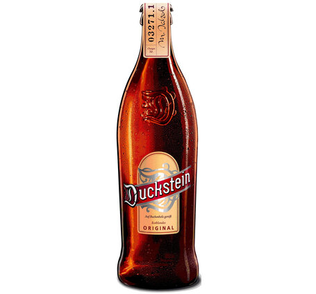 Duckstein 8er Harass 50 cl Flaschendepot -.30 (auf Anfrage)
